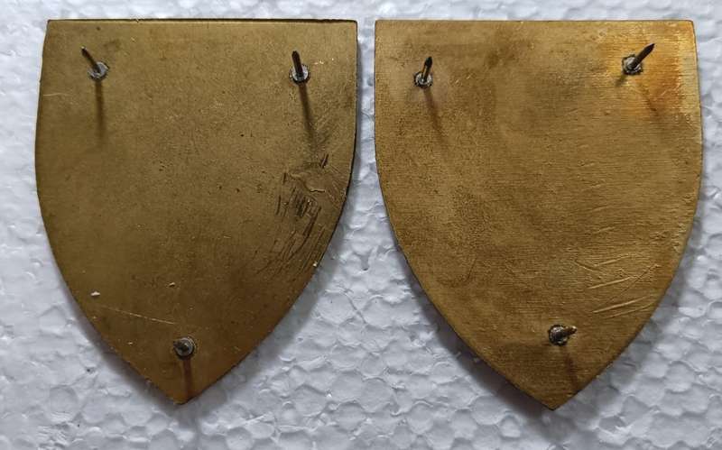 SADF - 86 Technical Stores Shoulder Flash Pair