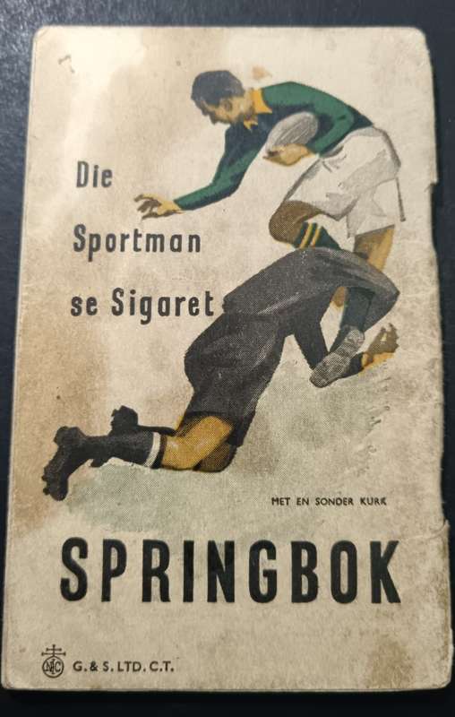 ALL BLACKS RUGBY TOUR: UTC Souvenir - RUGBY TOER, 1949: UTC Soewenier. Cape Town: Galvin & Sales Ltd
