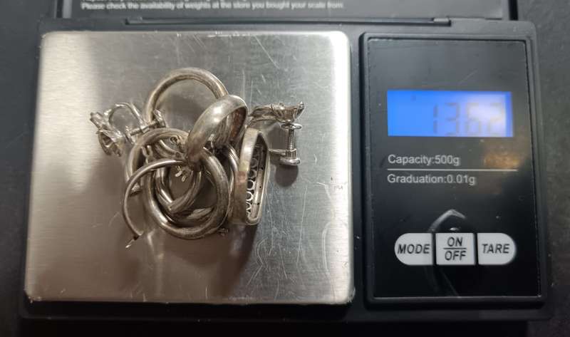 Small Collection of Scrap .925 Sterling Silver - 13 Grams