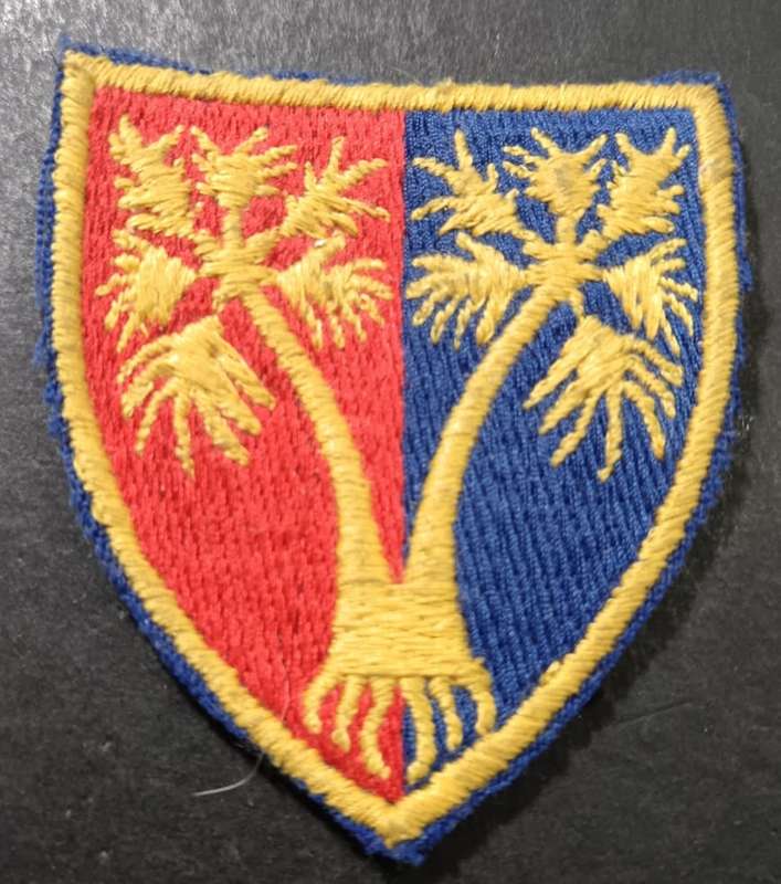 SADF - SWA 101 Workshop Cloth Badge
