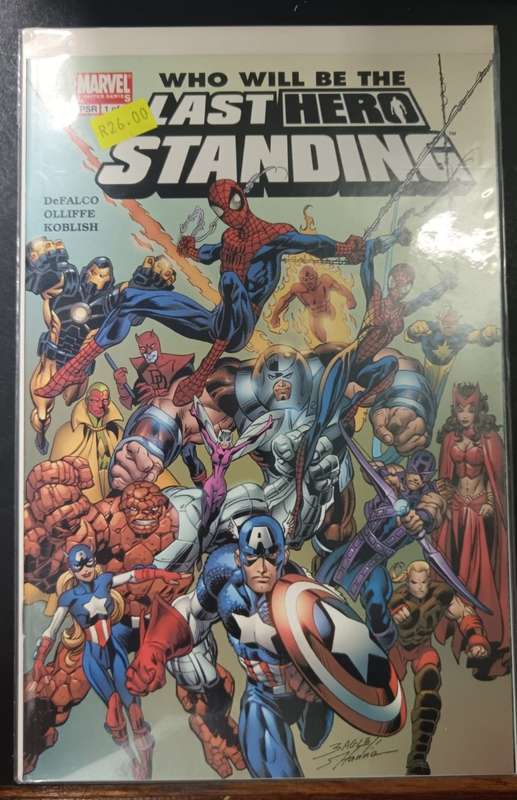 Marvel Comics - Last Hero Standing - In Protective Sleeve