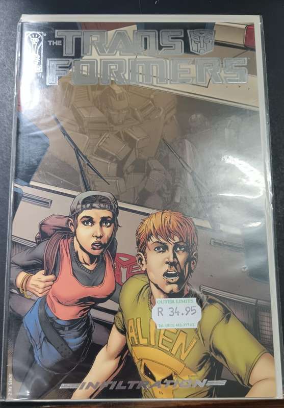 Comics - The Transformers - In Protective Sleeve