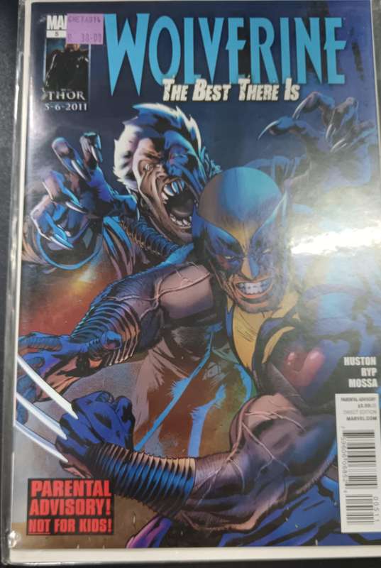 Comics - Wolverine - In Protective Sleeve