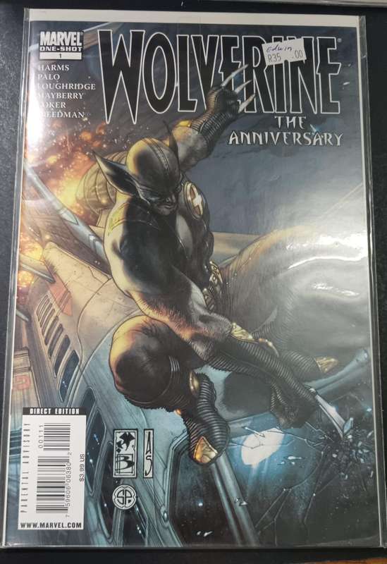 Comics - Wolverine - In Protective Sleeve