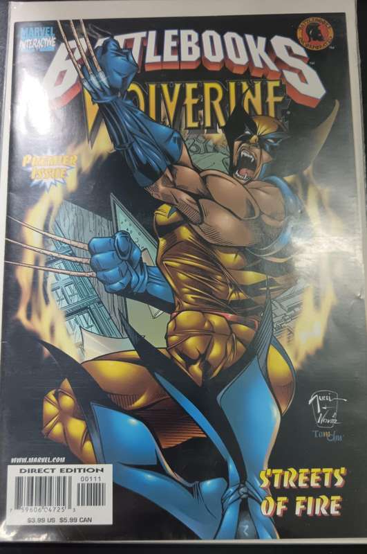 Comics - Wolverine - In Protective Sleeve