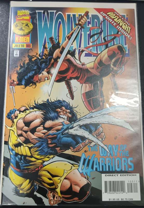 Comics - Wolverine - In Protective Sleeve