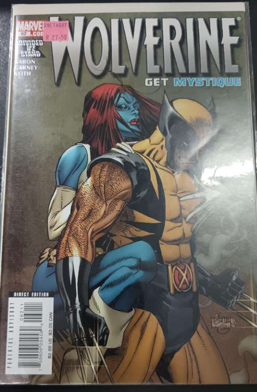 Comics - Wolverine - In Protective Sleeve