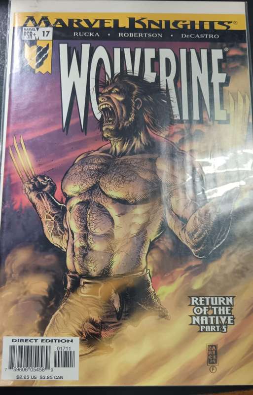 Comics - Wolverine - In Protective Sleeve