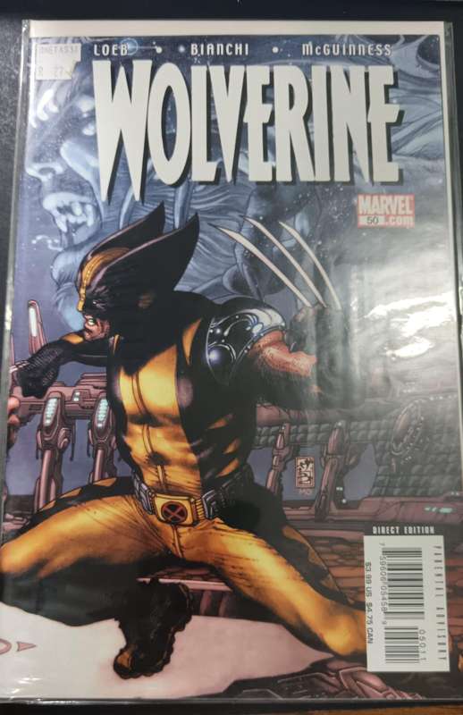 Comics - Wolverine - In Protective Sleeve