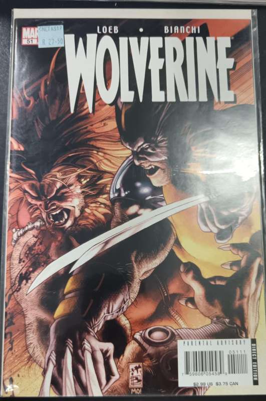 Comics - Wolverine - In Protective Sleeve