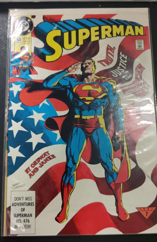 Comics - Superman - In Protective Sleeve