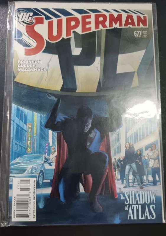 Comics - Superman - In Protective Sleeve