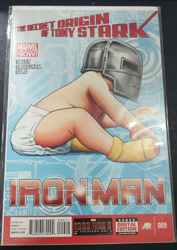 Comics - Ironman - In Protective Sleeve