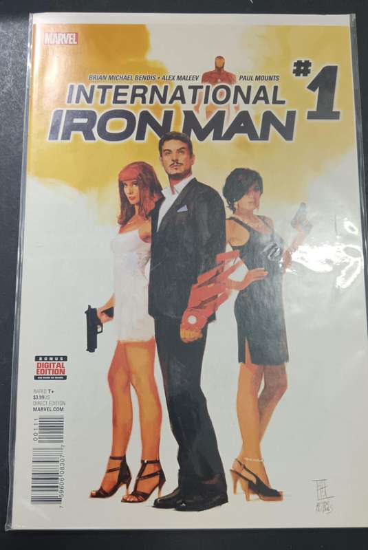 Comics - Ironman - In Protective Sleeve