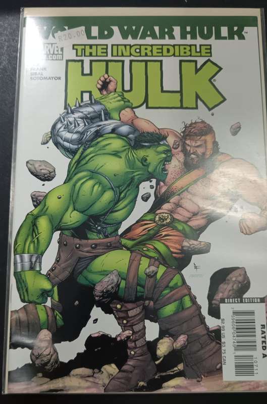 Comics - The Incredible Hulk - In Protective Sleeve