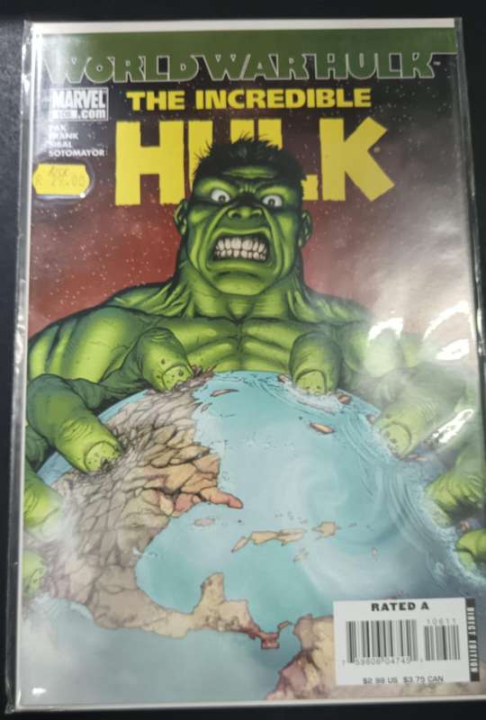 Comics - The Incredible Hulk - In Protective Sleeve