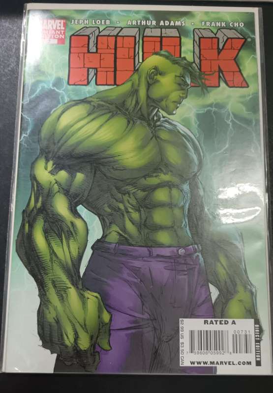 Comics - The Incredible Hulk - In Protective Sleeve
