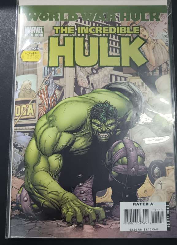 Comics - The Incredible Hulk - In Protective Sleeve