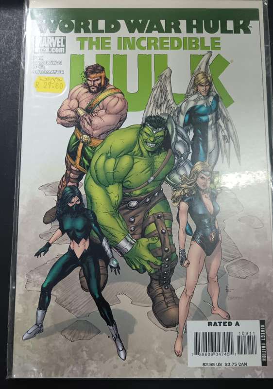Comics - The Incredible Hulk - In Protective Sleeve