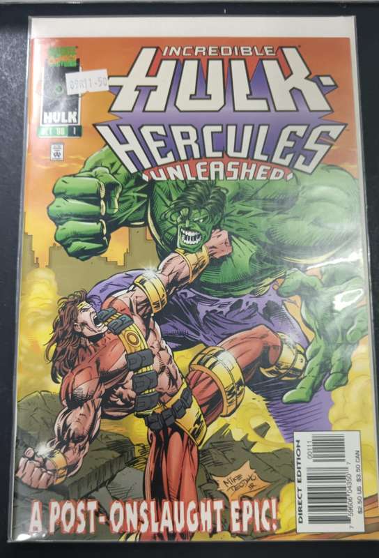 Comics - The Incredible Hulk - In Protective Sleeve