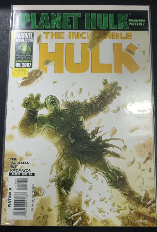 Comics - The Incredible Hulk - In Protective Sleeve