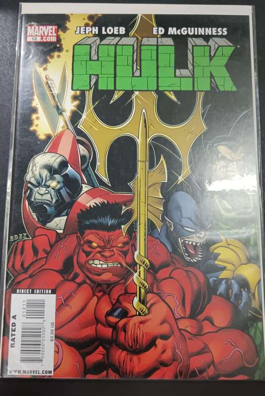 Comics - The Incredible Hulk - In Protective Sleeve