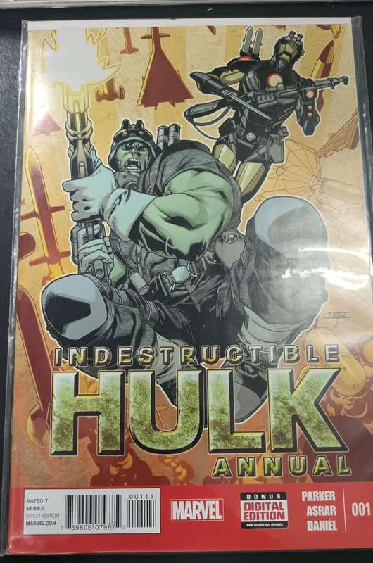 Comics - The Incredible Hulk - In Protective Sleeve