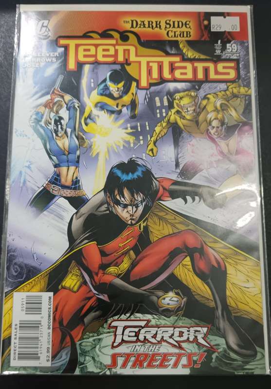 Comics - Teen Titens - In Protective Sleeve