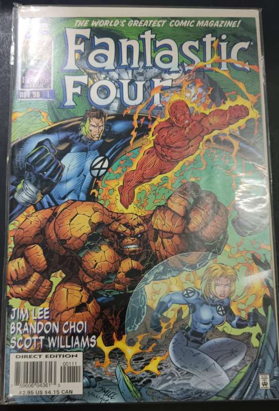 Comics - Fantastic Four - In Protective Sleeve