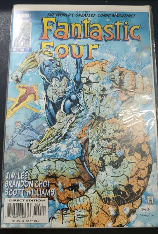 Comics - Fantastic Four - In Protective Sleeve