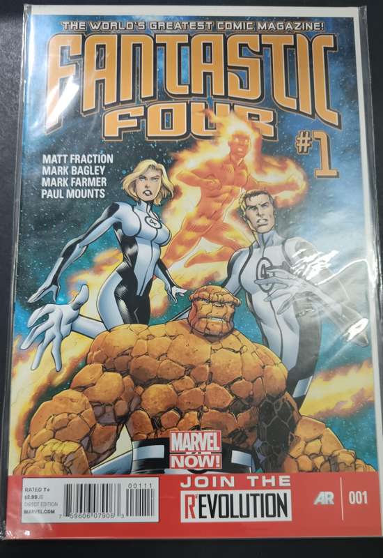 Comics - Fantastic Four - In Protective Sleeve