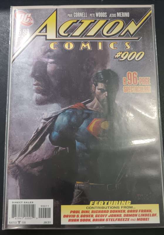 Comics - Action Comics - In Protective Sleeve
