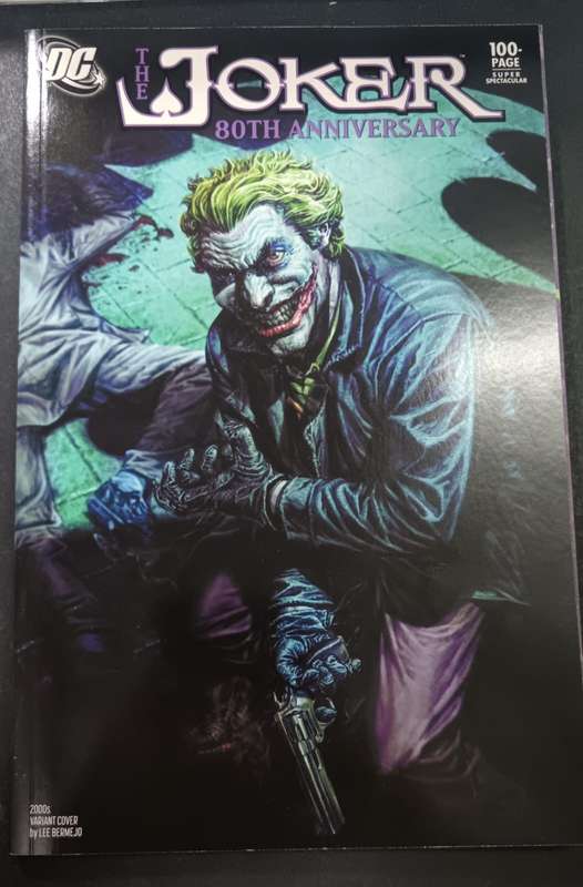 Comics - The Joker 80th Ann - In Protective Sleeve