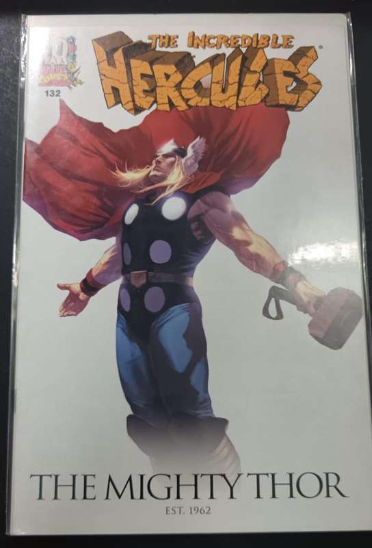Comics - Hercules - In Protective Sleeve