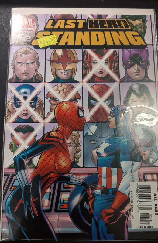 Comics - Last Hero Standing - In Protective Sleeve