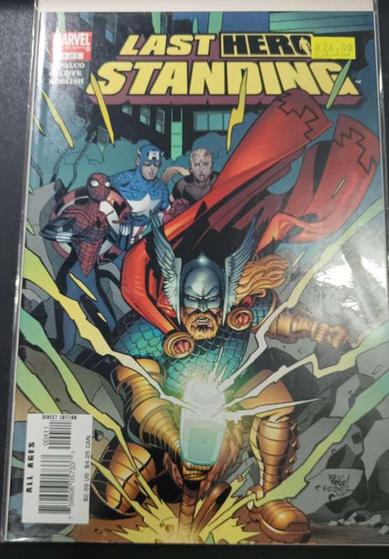 Comics - Last Hero Standing - In Protective Sleeve