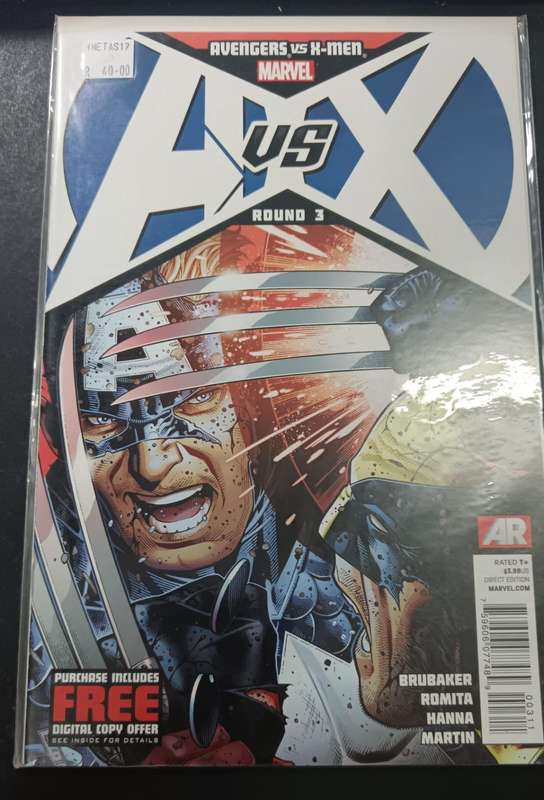 Comics - Avengers VS X-Men - In Protective Sleeve