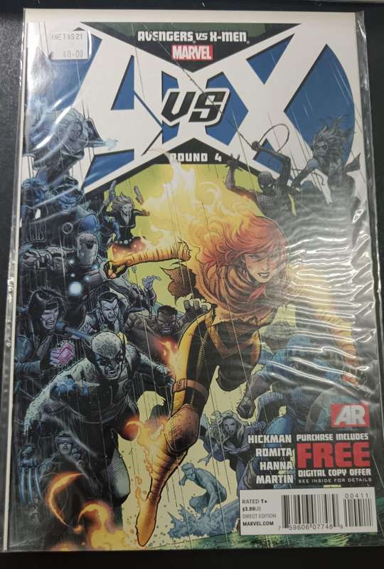 Comics - Avengers VS X-Men - In Protective Sleeve