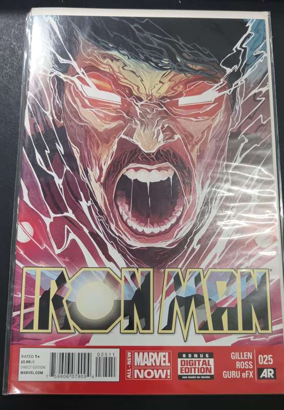 Comics - Ironman - In Protective Sleeve