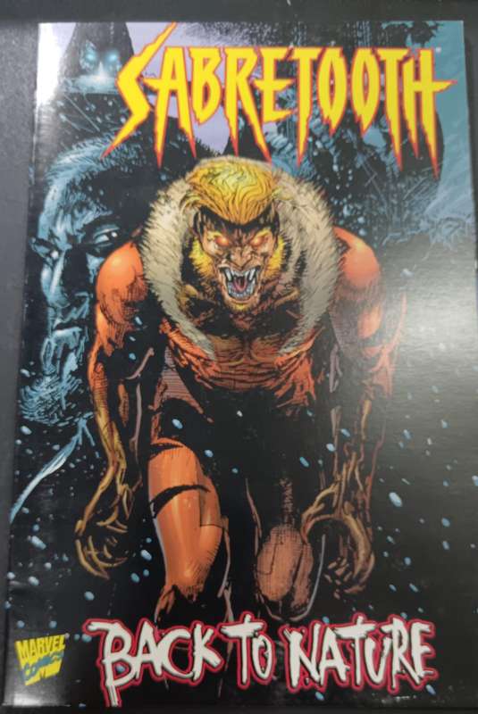Comics - Sabretooth - In Protective Sleeve