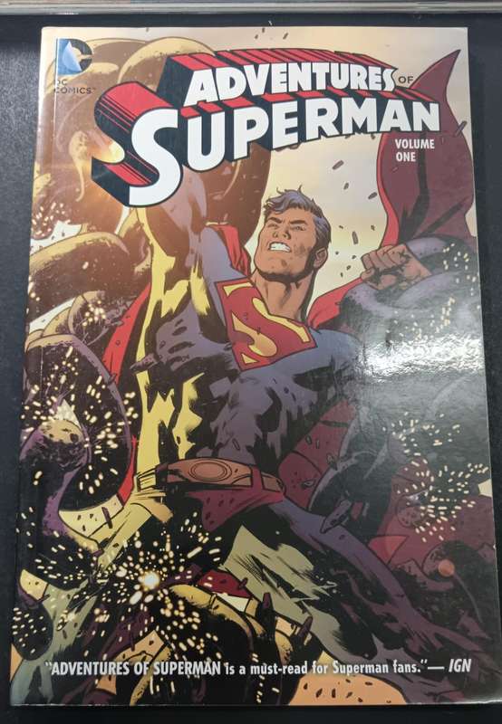 Comics - The Adventures Of Superman #1 (2013) - In Protective Sleeve