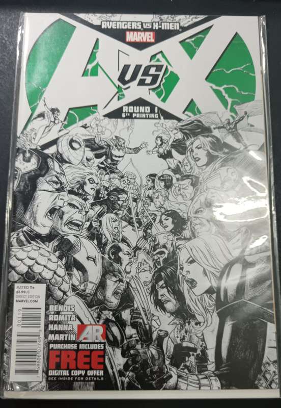 Comics - Avengers VS X-Men - In Protective Sleeve