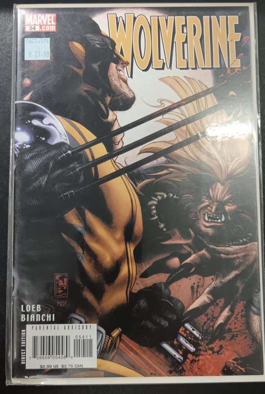Comics - Wolverine - In Protective Sleeve
