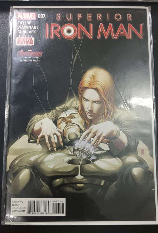 Comics - Ironman - In Protective Sleeve
