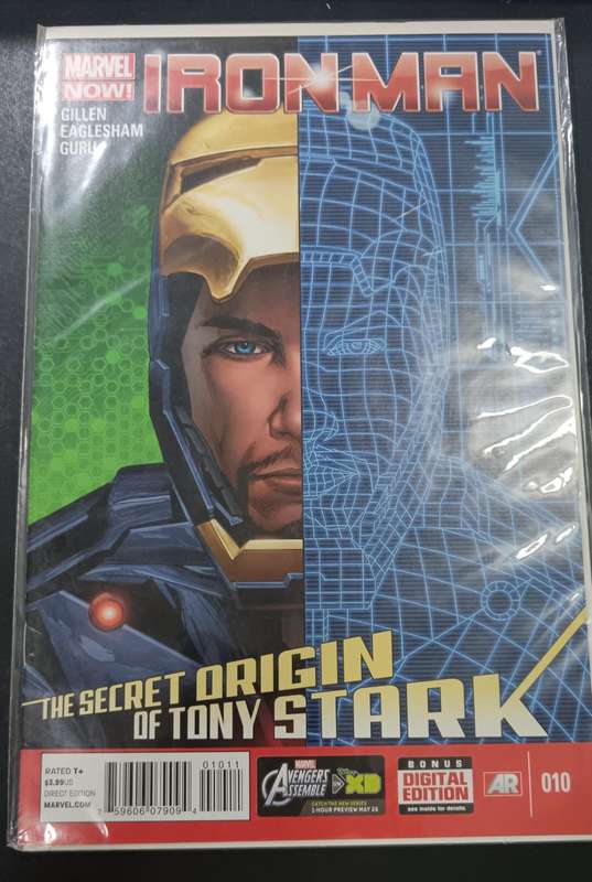 Comics - Ironman - In Protective Sleeve