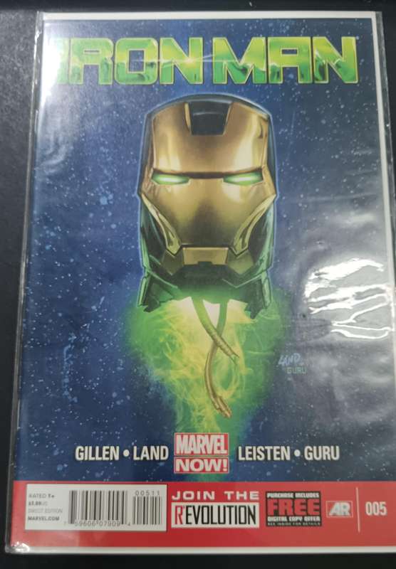 Comics - Ironman - In Protective Sleeve