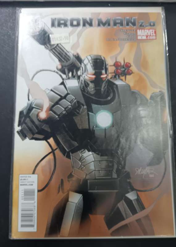 Comics - Ironman - In Protective Sleeve
