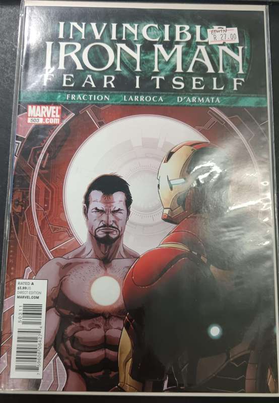 Comics - Ironman - In Protective Sleeve