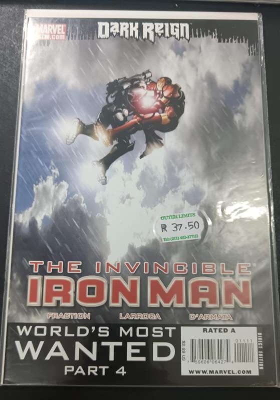 Comics - Ironman - In Protective Sleeve
