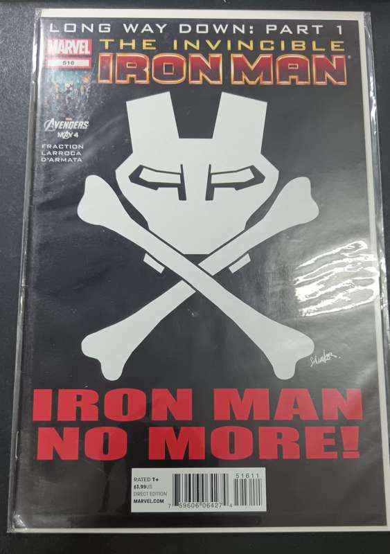 Comics - Ironman - In Protective Sleeve